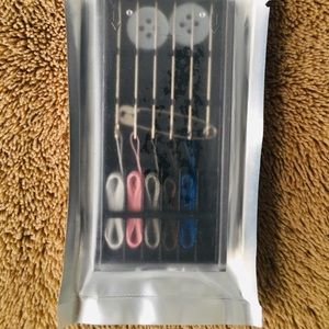 Mini travel sewing kit 2 pack